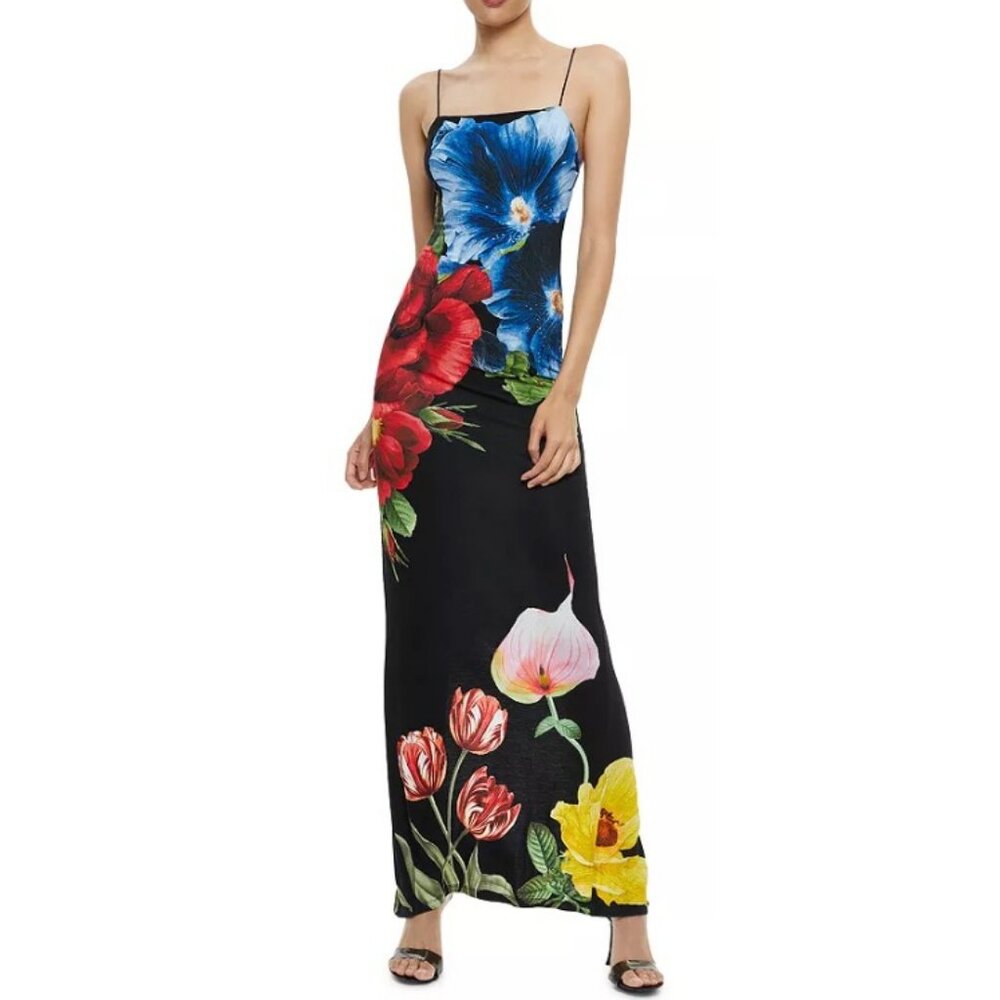 Alice and Olivia Fifi Maxi Dress